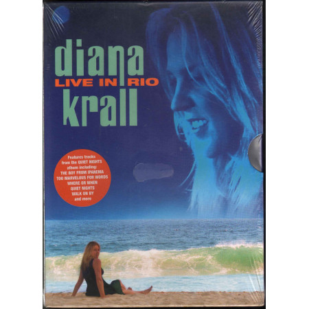 Diana Krall ‎DVD Live In Rio / Eagle Vision ‎EREDV739 ‎Sigillato 5034504973978