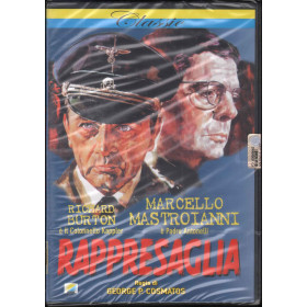 Rappresaglia DVD Richard Burton / Marcello Mastroianni - General Video Sigillato Rappresaglia DVD Richard Burton / Marcello Mastroianni - General Video Sigillato
