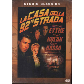 La Casa Della 92 Strada DVD  William Eythe Studio Classics Sigillato La Casa Della 92 Strada DVD  William Eythe Studio Classics Sigillato