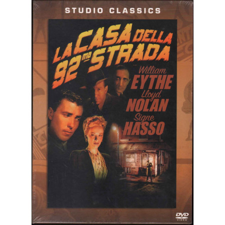 La Casa Della 92 Strada DVD  William Eythe Studio Classics Sigillato
