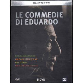 Le Commedie Di Eduardo vol 1 Collector's Ed 01 Distribuione Sigillato Le Commedie Di Eduardo vol 1 Collector's Ed 01 Distribuione Sigillato