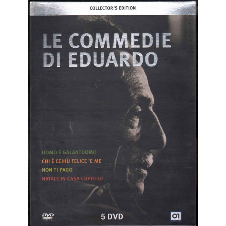 Le Commedie Di Eduardo vol 1 Collector's Ed 01 Distribuione Sigillato