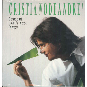 Cristiano De Andre' Lp Vinile Canzoni Con Il Naso Lungo / WEA Sigillato