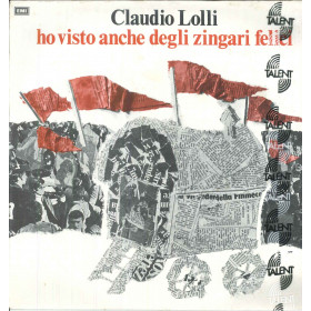 Claudio Lolli Lp Ho Visto Anche Degli Zingari Felici / Emi Talent Sigillato Claudio Lolli Lp Ho Visto Anche Degli Zingari Felici / Emi Talent Sigillato