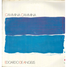 Edoardo De Angelis Lp Vinile Cammina Cammina / Virgin DV 500 Sigillato Edoardo De Angelis Lp Vinile Cammina Cammina / Virgin DV 500 Sigillato