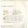 Edoardo De Angelis ‎Lp Vinile Cammina Cammina / Virgin ‎DV 500 Sigillato