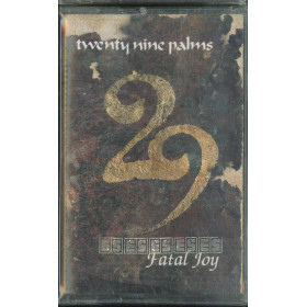 Twenty Nine Palms MC7 Fatal Joy / I.R.S. Records Sigillata 0077771305443 Twenty Nine Palms MC7 Fatal Joy / I.R.S. Records Sigillata 0077771305443