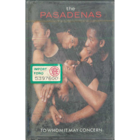 The Pasadenas ‎‎‎MC7 To Whom It May Concern / CBS Sigillata 5099746287740