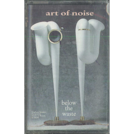 Art Of Noise ‎‎‎MC7 Below The Waste / Polydor Sigillata 0042283940444
