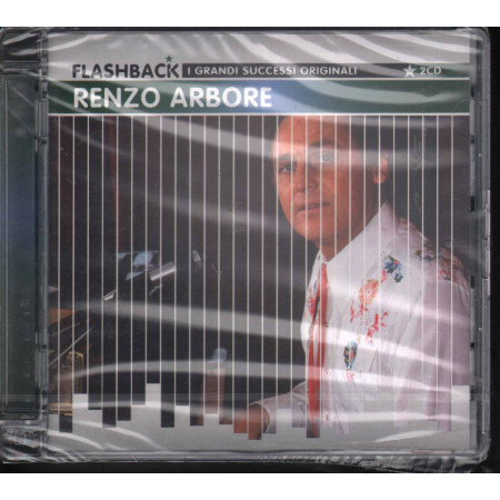 Renzo Arbore 2 CD I Grandi Successi Flashback New / Ricordi Sigillato