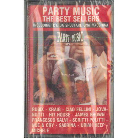 AA.VV ‎‎‎MC7 Party Music The Best Sellers / Five - 50 FM 13630 Sigillata