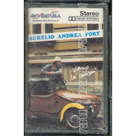 Aurelio Andrea Fort MC7 Volano Le Canzoni / Avventura ZPKAV 34155 Sigillata Aurelio Andrea Fort MC7 Volano Le Canzoni / Avventura ZPKAV 34155 Sigillata
