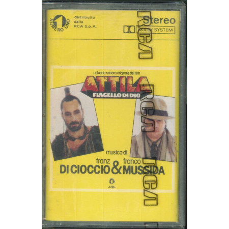 Franz Di Cioccio & Franco Mussida ‎MC7 Attila Flagello Di Dio OST ‎‎‎/ Sigillata
