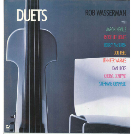 Rob Wasserman ‎Lp Vinile Duets / MCA Records 255 537-1 Nuovo 0022925553713