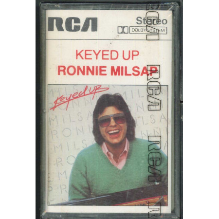 Ronnie Milsap ‎‎‎MC7 Keyed Up / RCA ‎– PK 14670 Sigillata