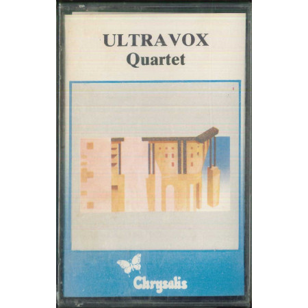 Ultravox ‎‎‎MC7 Quartet / Chrysalis ‎– CDLK 1394 Sigillata