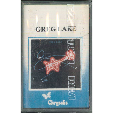 Greg Lake ‎‎‎MC7 (omonimo, same) / Chrysalis ‎– CHRK 1357 Sigillata
