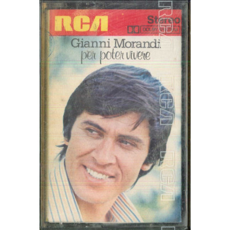 Gianni Morandi MC7 Per Poter Vivere / RCA ‎– TPK1 1218 Sigillata