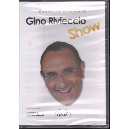 Gino Rivieccio Show DVD Gino Rivieccio Sigillato 9788889433188