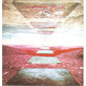 Tangerine Dream Lp Vinile Stratosfear / Virgin OVED 70 Nuovo Tangerine Dream Lp Vinile Stratosfear / Virgin OVED 70 Nuovo