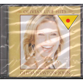 Olivia Newton-John CD Olivia's Live Hits / EMI 1168827 Sigillato 5099951168827 Olivia Newton-John  CD Olivia's Live Hits Nuovo Sigillato 5099951168827