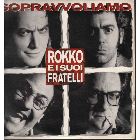 Rokko E I Suoi Fratelli ‎Lp Vinile Sopravvoliamo / Polydor ‎513 558-2 Nuovo