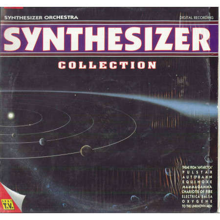Synthesizer Orchestra ‎‎Lp Vinile Synthesizer Collection Vol 1 Discomagic Nuovo
