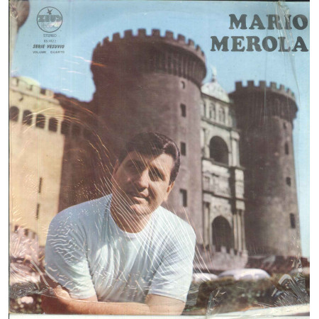 Mario Merola ‎Lp Vinile Omonimo Same / Zeus BS 3022 Serie Vesuvio Nuovo