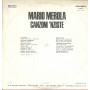 Mario Merola ‎Lp Vinile Canzoni 'Nziste / Variety REL-ST 19154 Penny Nuovo