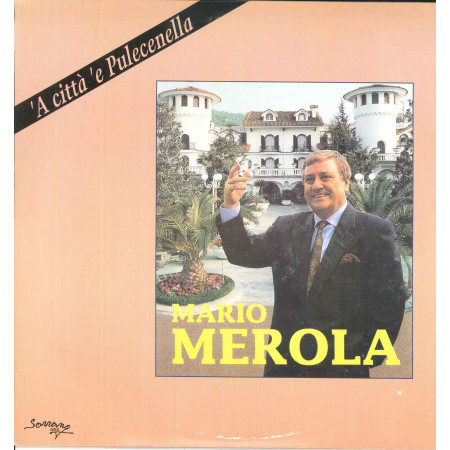 Mario Merola ‎Lp Vinile 'A Citta' 'E Pulecenella / Mea Sound VLP 726 Nuovo