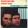 Mario Merola Mario Trevi Lp Vinile Cumpagne 'e Cella / West  WLP 104 Nuovo