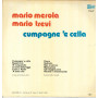 Mario Merola Mario Trevi Lp Vinile Cumpagne 'e Cella / West  WLP 104 Nuovo