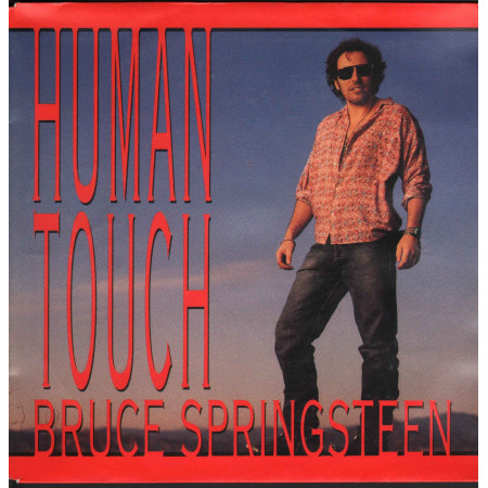 Bruce Springsteen Vinile 7" 45 giri Human Touch / Columbia ‎657872 7 Nuovo