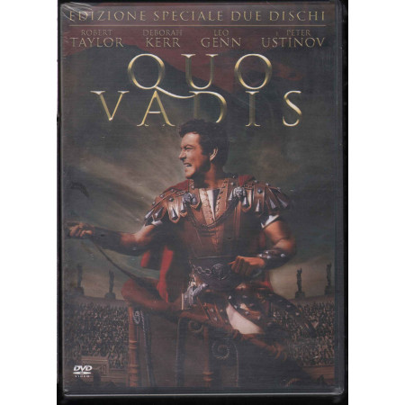 Quo Vadis DVD Sophia Loren / Abraham Sofaer / Robert Taylor Sigillato