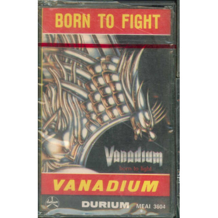 Vanadium MC7 Born To Fight / Durium ‎– MEAI 3604 Sigillata