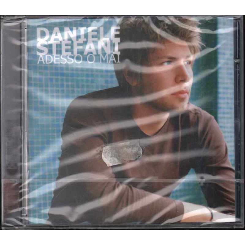 Daniele Stefani CD Adesso O Mai Nuovo Sigillato 0094633022829 Daniele Stefani CD Adesso O Mai Nuovo Sigillato 0094633022829