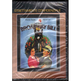 Broadway Bill Strettamente Confidenziale DVD Warner Baxter Punto Zero Sigillato Broadway Bill Strettamente Confidenziale DVD Warner Baxter Punto Zero Sigillato