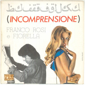 Franco Rosi E Fiorella Vinile 7" 45 giri Incomprensione - MD F 011 Nuovo Franco Rosi E Fiorella Vinile 7" 45 giri Incomprensione - MD F 011 Nuovo