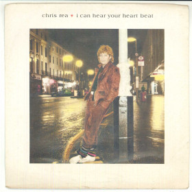 Chris Rea Vinile 7" 45 giri I Can Hear Your Heartbeat - M 7208 Nuovo Chris Rea Vinile 7" 45 giri I Can Hear Your Heartbeat - M 7208 Nuovo