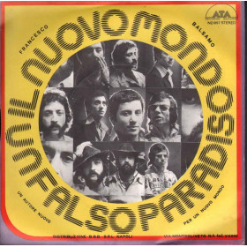 Il Nuovo Mondo F. Balsamo Vinile 45 giri Un Falso Paradiso / ATA ND 897 Nuovo Il Nuovo Mondo Vinile 45 giri Un Falso Paradiso / ATA Records ATA ND 897 Nuovo