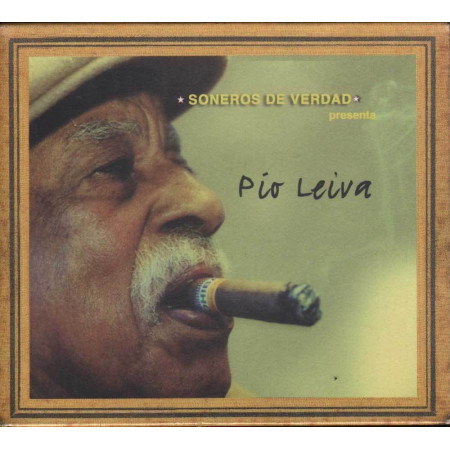 Pio Leiva‎ ‎‎CD Soneros De Verdad Present Pio Leiva Sigillato 8019991850633