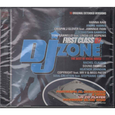 AA.VV. CD DJ Zone First Class 07 / Time Records Sigillato 8019991261156