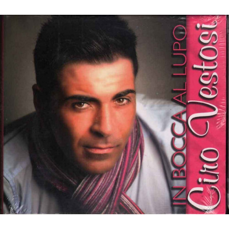 Ciro Vestosi CD In Bocca Al Lupo / Frascu Record EMCD011 Sigillato