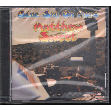 Matthew Sweet ‎CD Blue Sky On Mars / Zoo Entertainment Sigillato 0614223113029