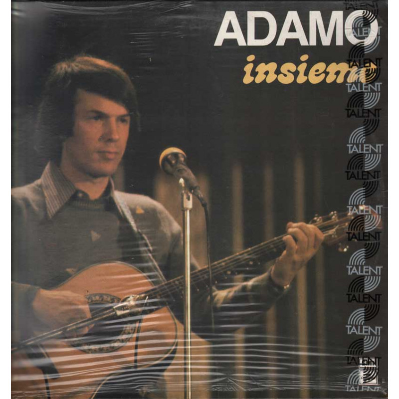 Adamo Lp 33giri Insieme Nuovo Sigillato Adamo Lp 33giri Insieme Nuovo Sigillato