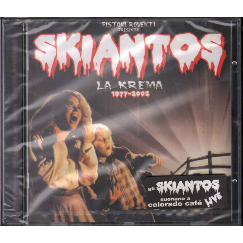 Skiantos CD Pistoni Roventi Presenta Skiantos La Krema 1977-2002 8016670836728 Skiantos CD Pistoni Roventi Presenta Skiantos La Krema 1977-2002 8016670836728