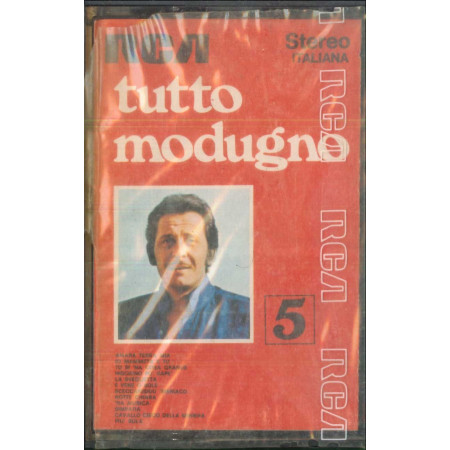 Domenico Modugno MC7 Tutto Modugno 5 / LPK 10552-5 Sigillata