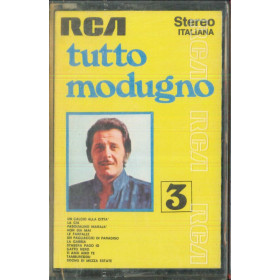 Domenico Modugno MC7 Tutto Modugno 3 / LPK 10552-3 Sigillata Domenico Modugno MC7 Tutto Modugno 3 / LPK 10552-3 Sigillata