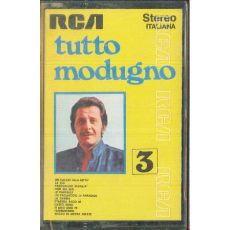 Domenico Modugno MC7 Tutto Modugno 3 / LPK 10552-3 Sigillata