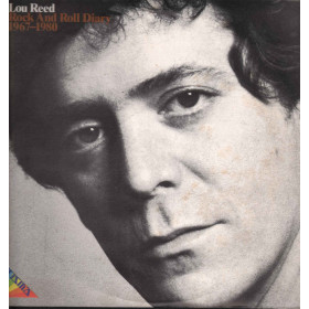 Lou Reed 2 Lp Vinile Rock And Roll Diary 1967-1980 / Arista Prisma Nuovo Lou Reed Lp DOPPIO 33giri Rock And Roll Diary 1967-1980 Nuovo